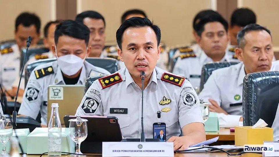 Kepala Lapas Kelas IIA Cibinong Wisnu Hani Putranto diberhentikan sebagai ASN
